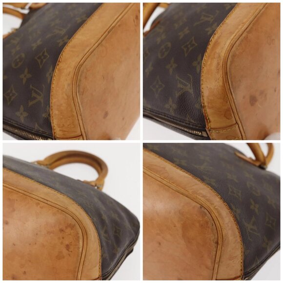 LOUIS VUITTON Monogram Alma Hand Bag M51130 LV Auth bs29561 - Picture 14 of 16